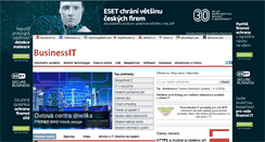 Desktop Screenshot of businessit.cz