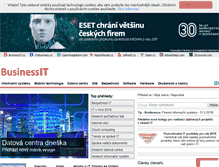 Tablet Screenshot of businessit.cz